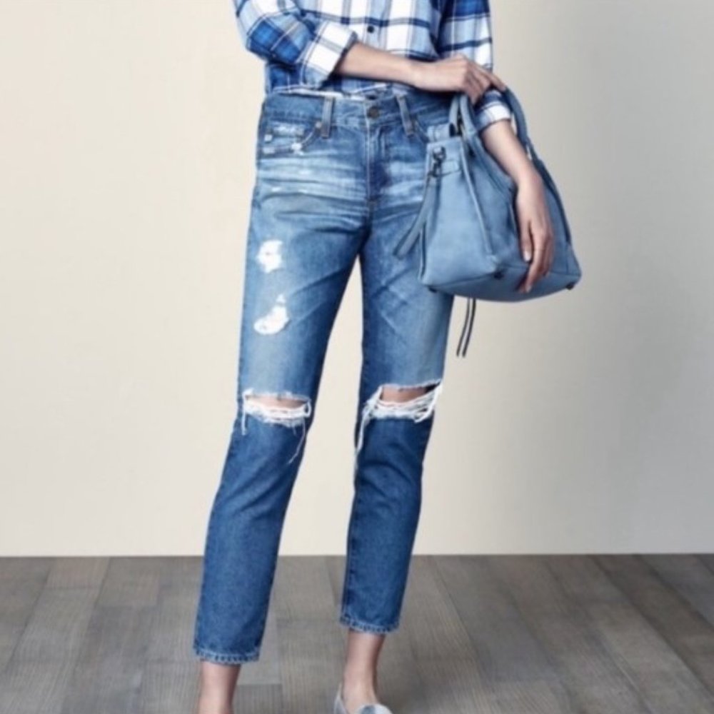 Adriano Goldschmied The Beau Slouchy Skinny Jeans